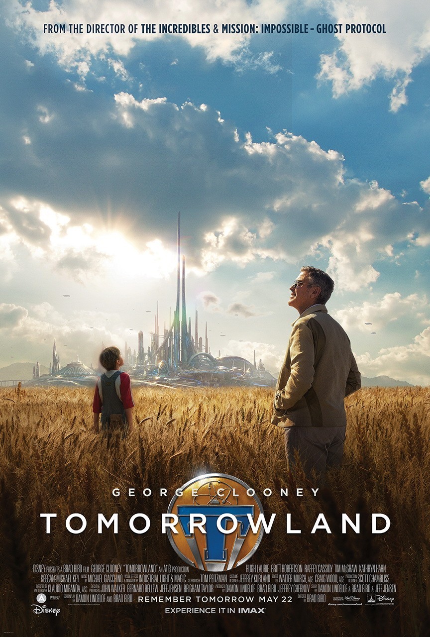 Poster of Walt Disney Pictures' Tomorrowland (2015)