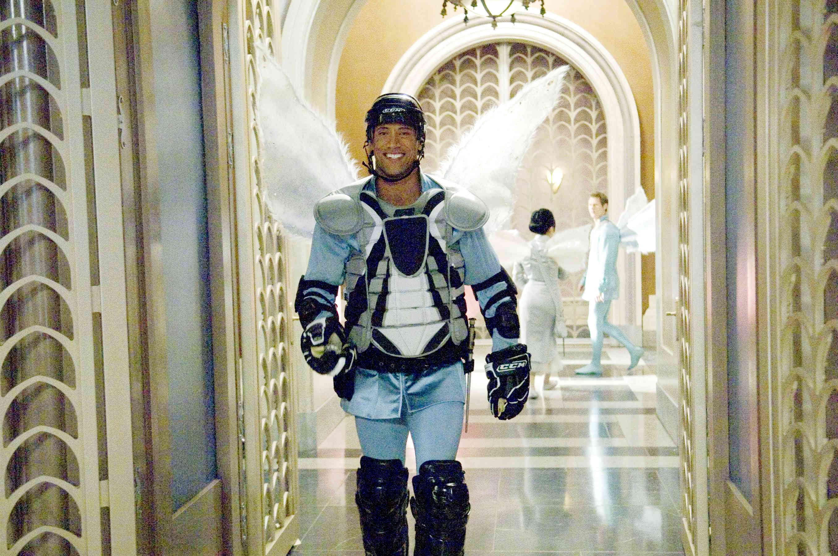 The Rock As Tooth Fairy