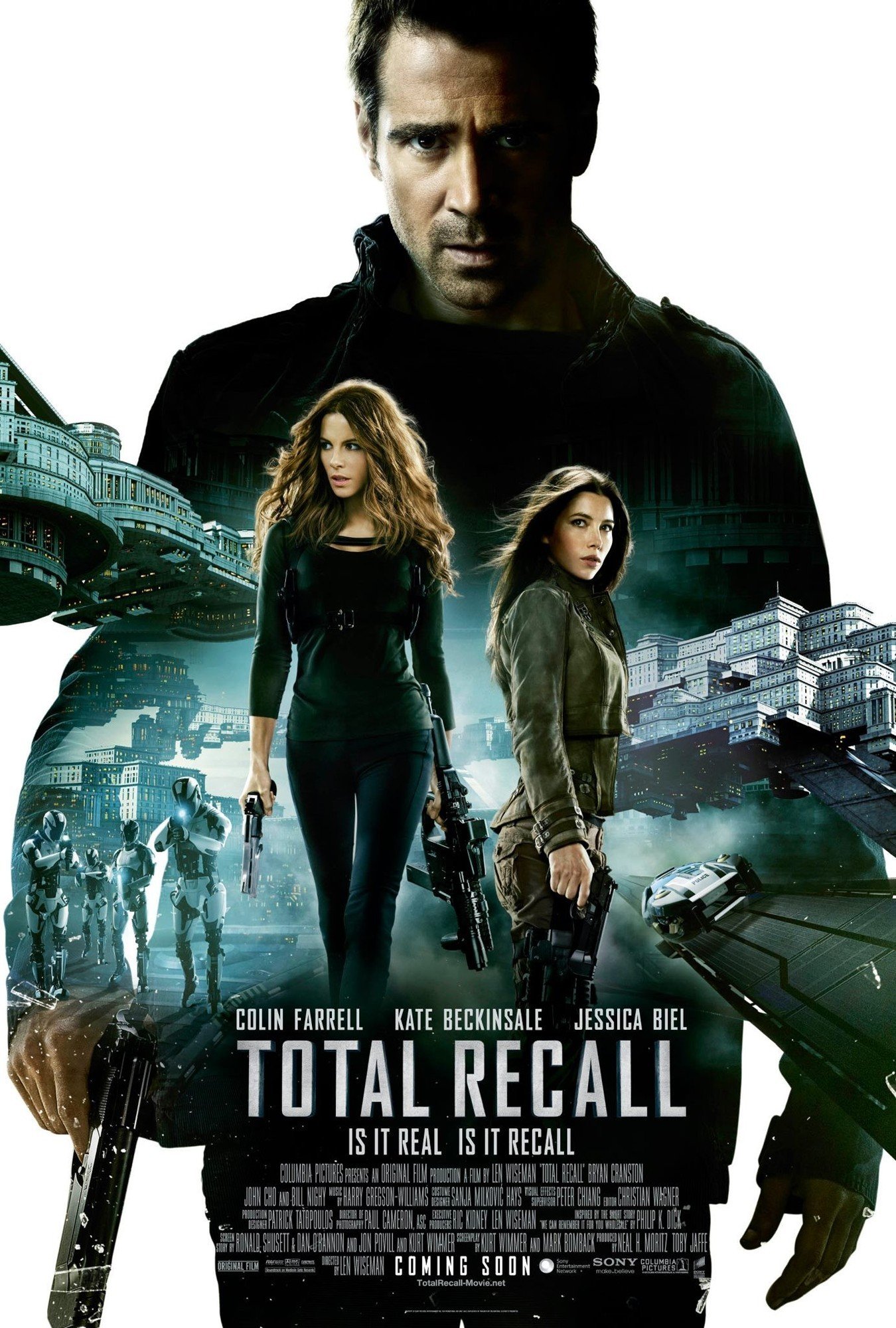 Poster of Columbia Pictures' Total Recall (2012)