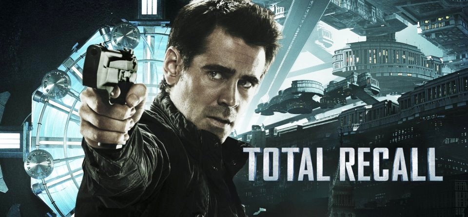 Poster of Columbia Pictures' Total Recall (2012)