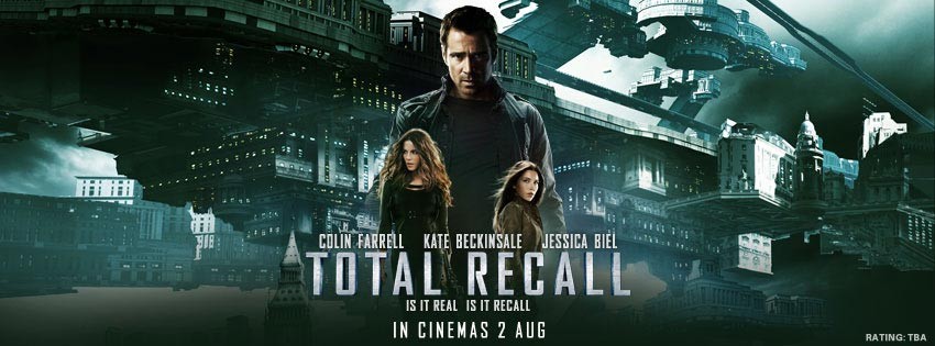 Poster of Columbia Pictures' Total Recall (2012)