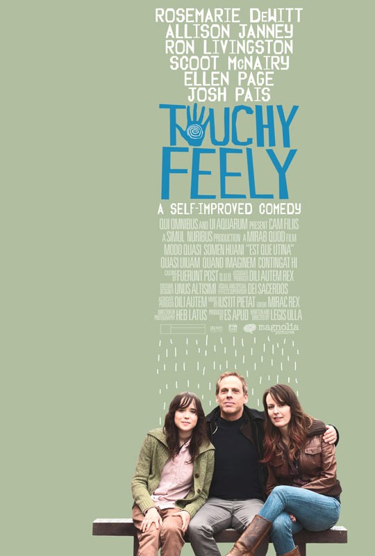 Poster of Magnolia Pictures' Touchy Feely (2013)