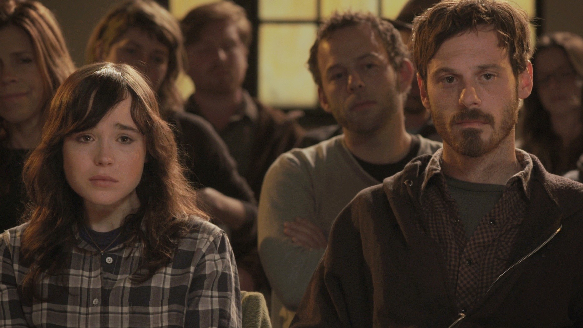 Ellen Page stars as Jenny and Scoot McNairy stars as Jesse in Magnolia Pictures' Touchy Feely (2013)