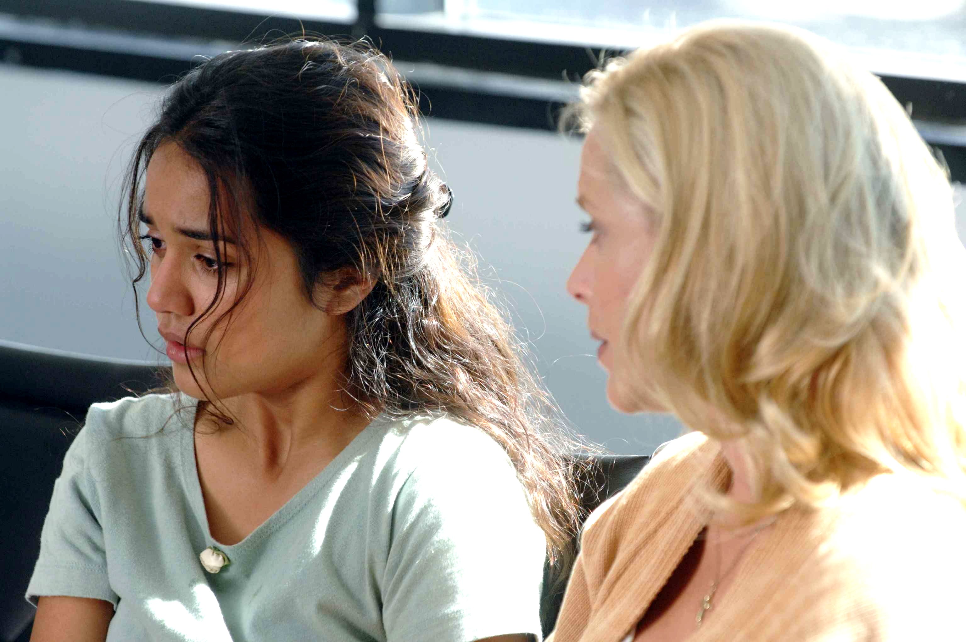 Summer Bishil stars as Jasira Maroun in Warner Independent Pictures' Towelhead (2008). Photo Credit by Dale Robinette.