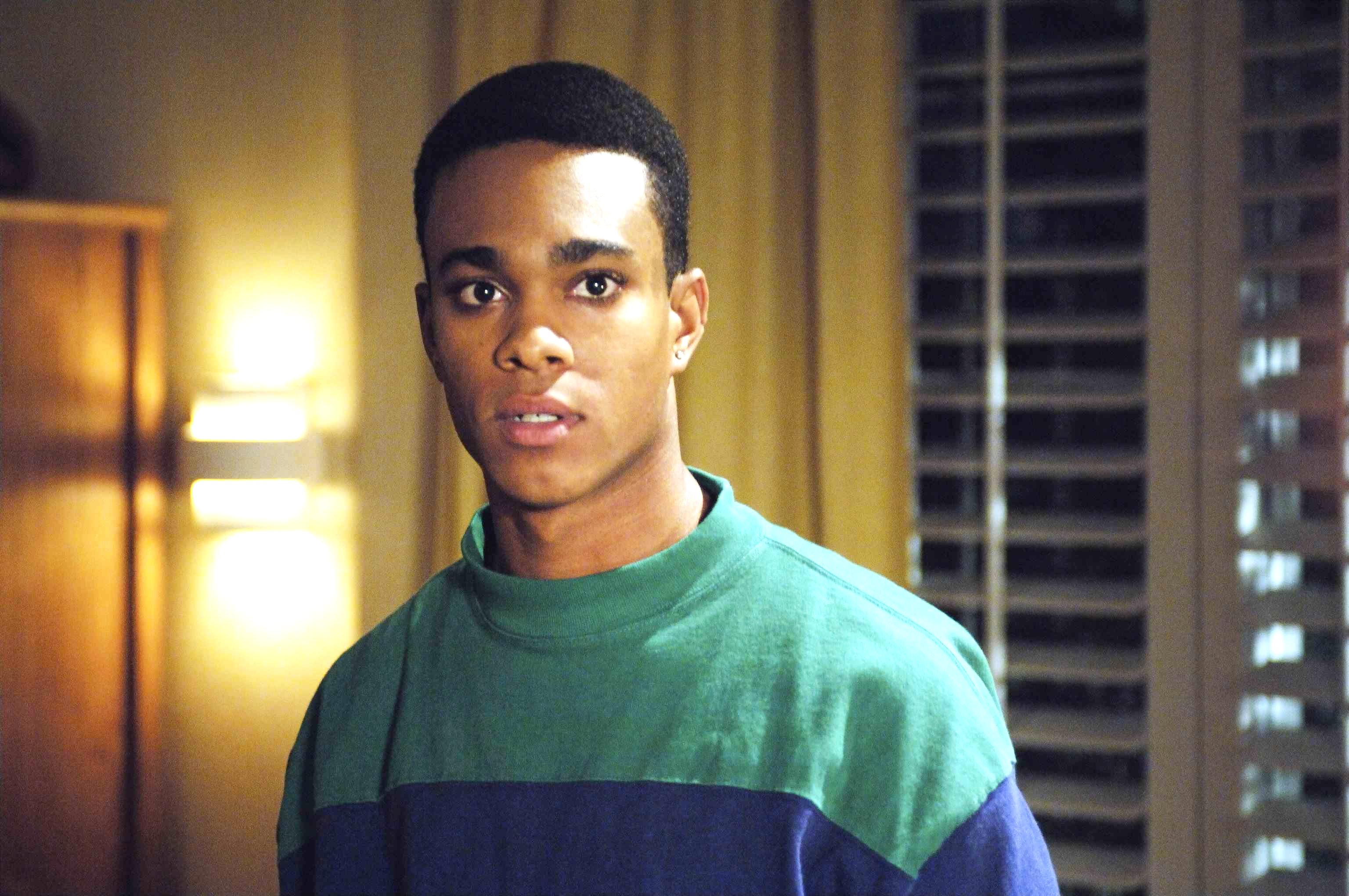 Eugene Jones III stars as Thomas Bradley in Warner Independent Pictures' Towelhead (2008). Photo Credit by Dale Robinette.