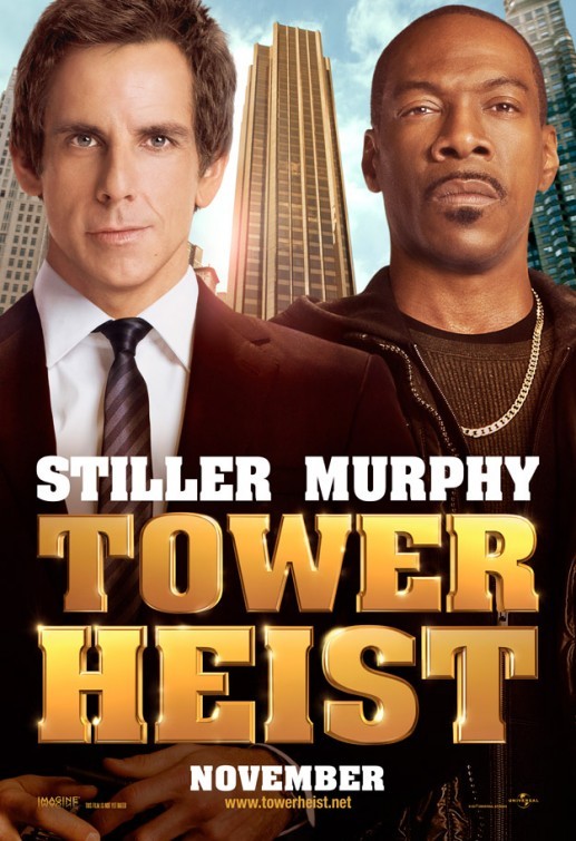 Poster of Universal Pictures' Tower Heist (2011)
