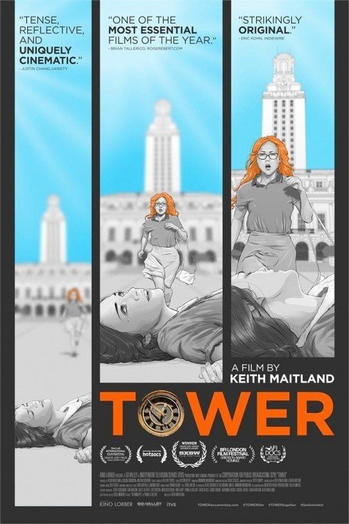 Poster of Kino Lorber's Tower (2016)
