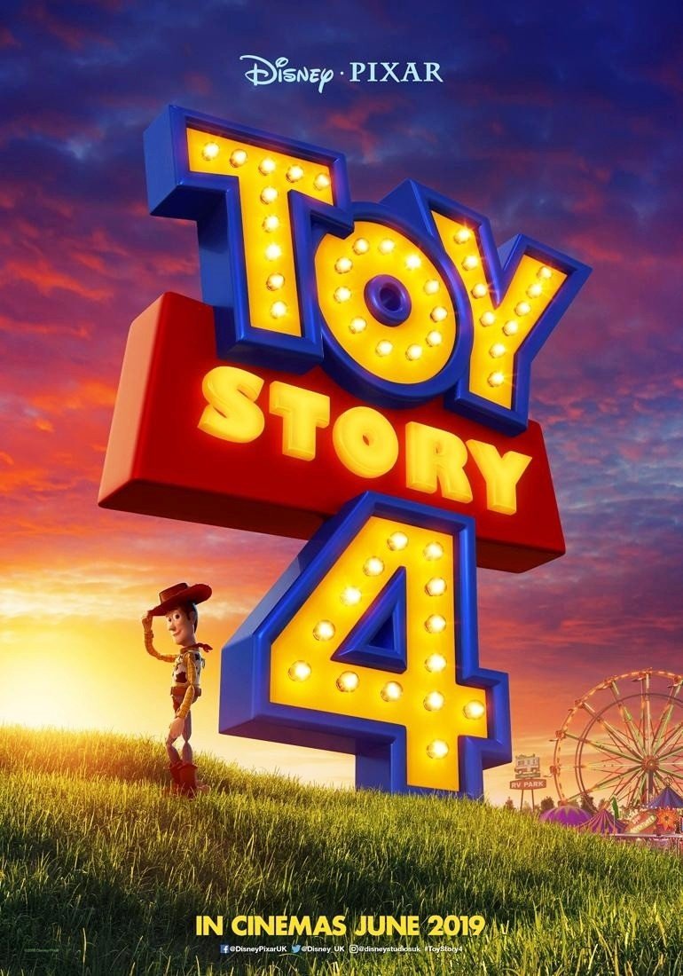 Poster of Pixar Animation Studios' Toy Story 4 (2019)