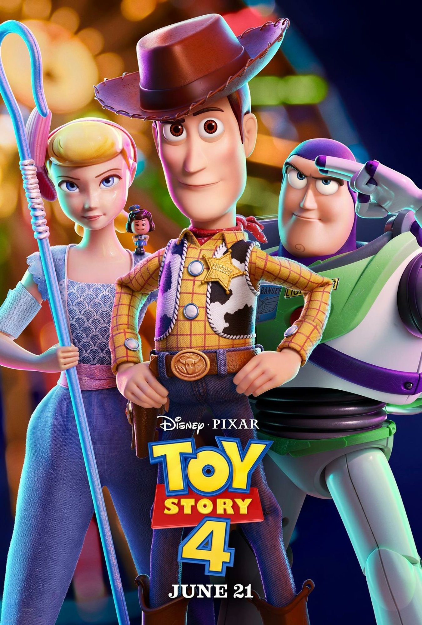 Poster of Pixar Animation Studios' Toy Story 4 (2019)