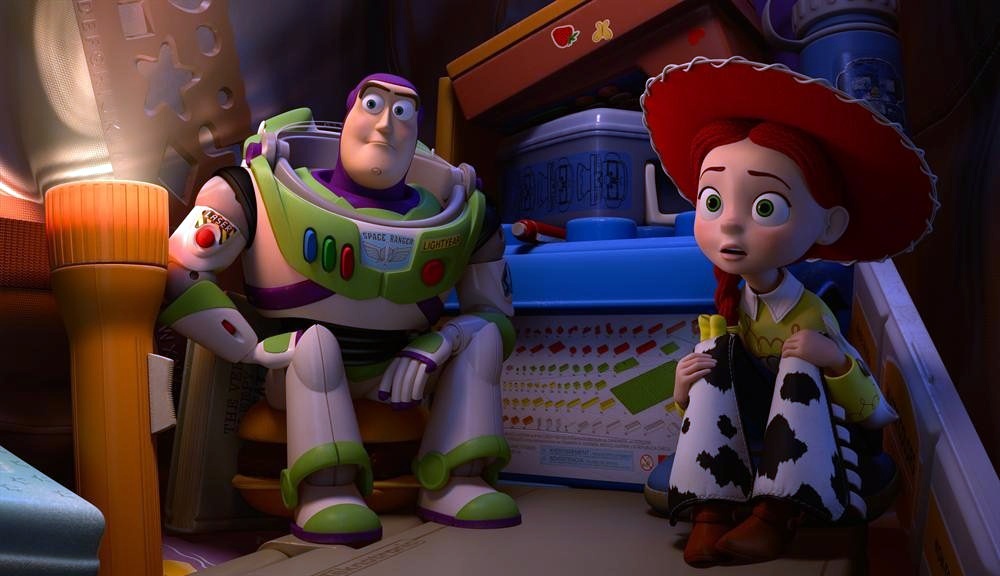 Buzz Lightyear and Jessie from ABC's Toy Story of TERROR! (2013)