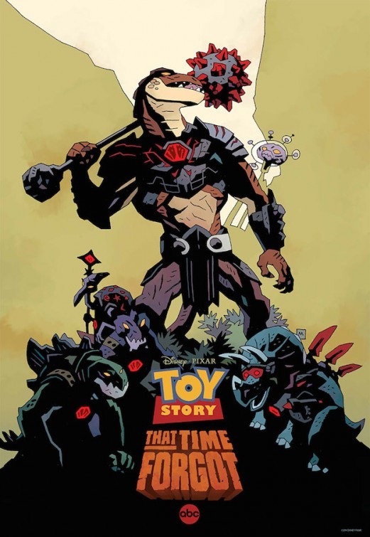 Poster of ABC's Toy Story That Time Forgot (2014)