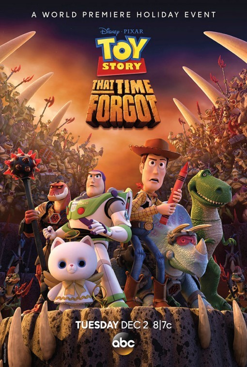 Poster of ABC's Toy Story That Time Forgot (2014)
