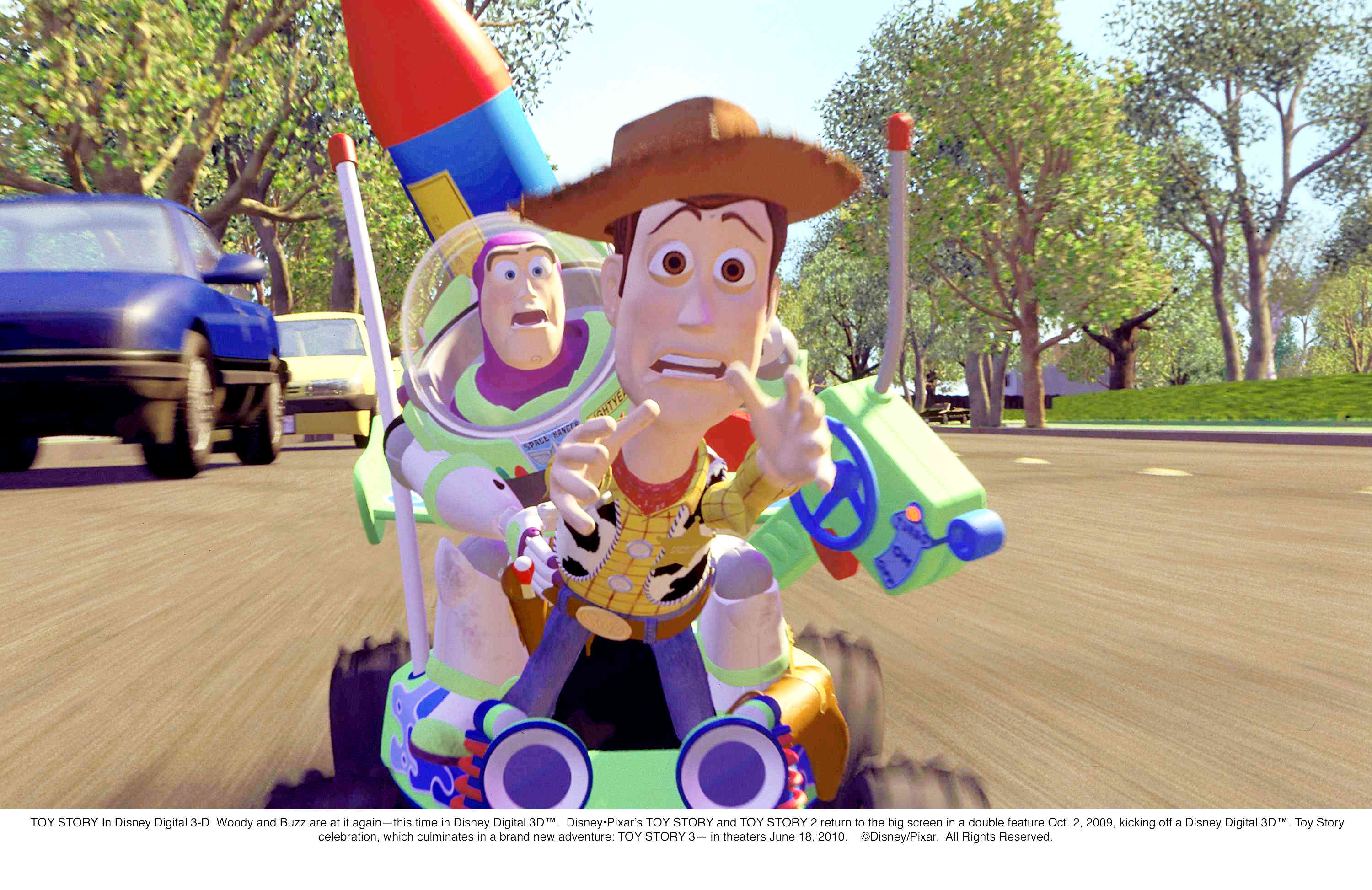 A scene from Walt Disney Pictures' Toy Story 3 (2010)