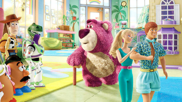 A scene from Walt Disney Pictures' Toy Story 3 (2010)