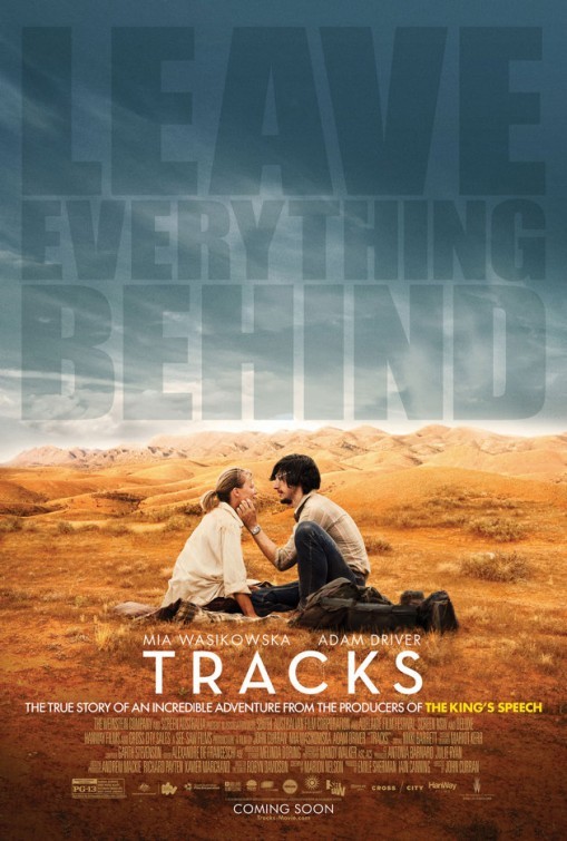 Poster of The Weinstein Company's Tracks (2014)