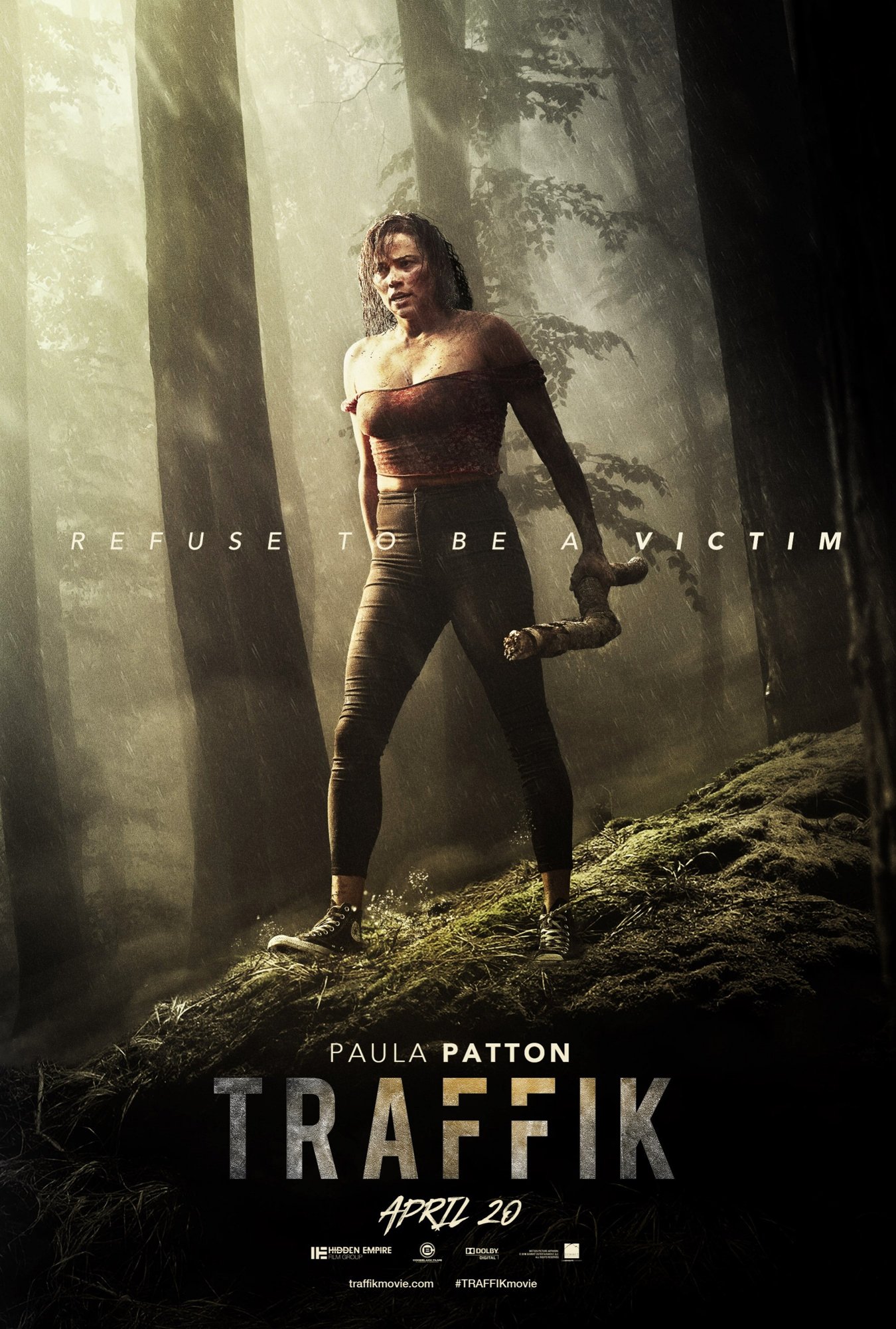 Poster of Codeblack Films' Traffik (2018)
