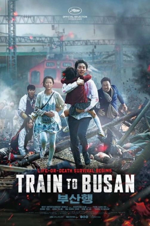 Poster of Well Go USA's Train to Busan (2016)