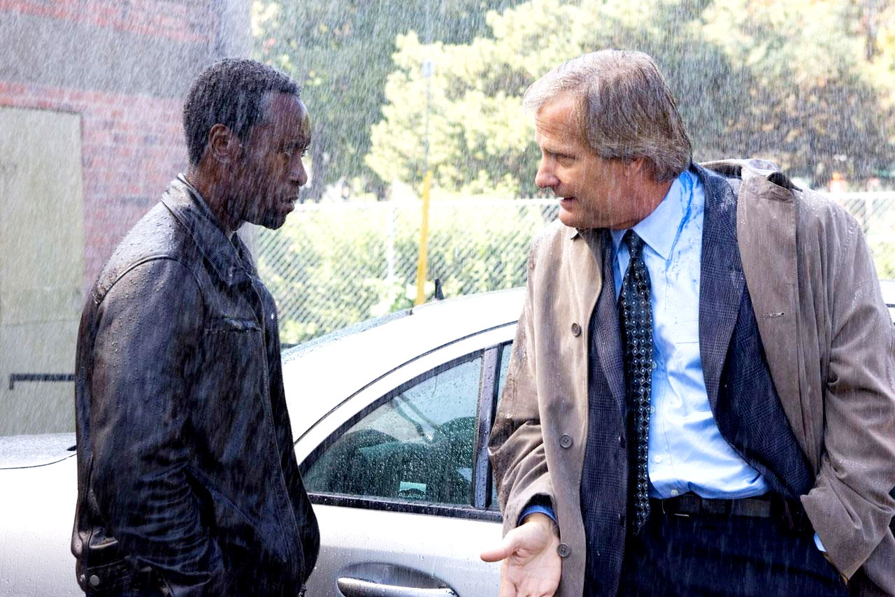 Don Cheadle stars as Samir Horn and Jeff Daniels stars as Carter in Overture Films' Traitor (2008)