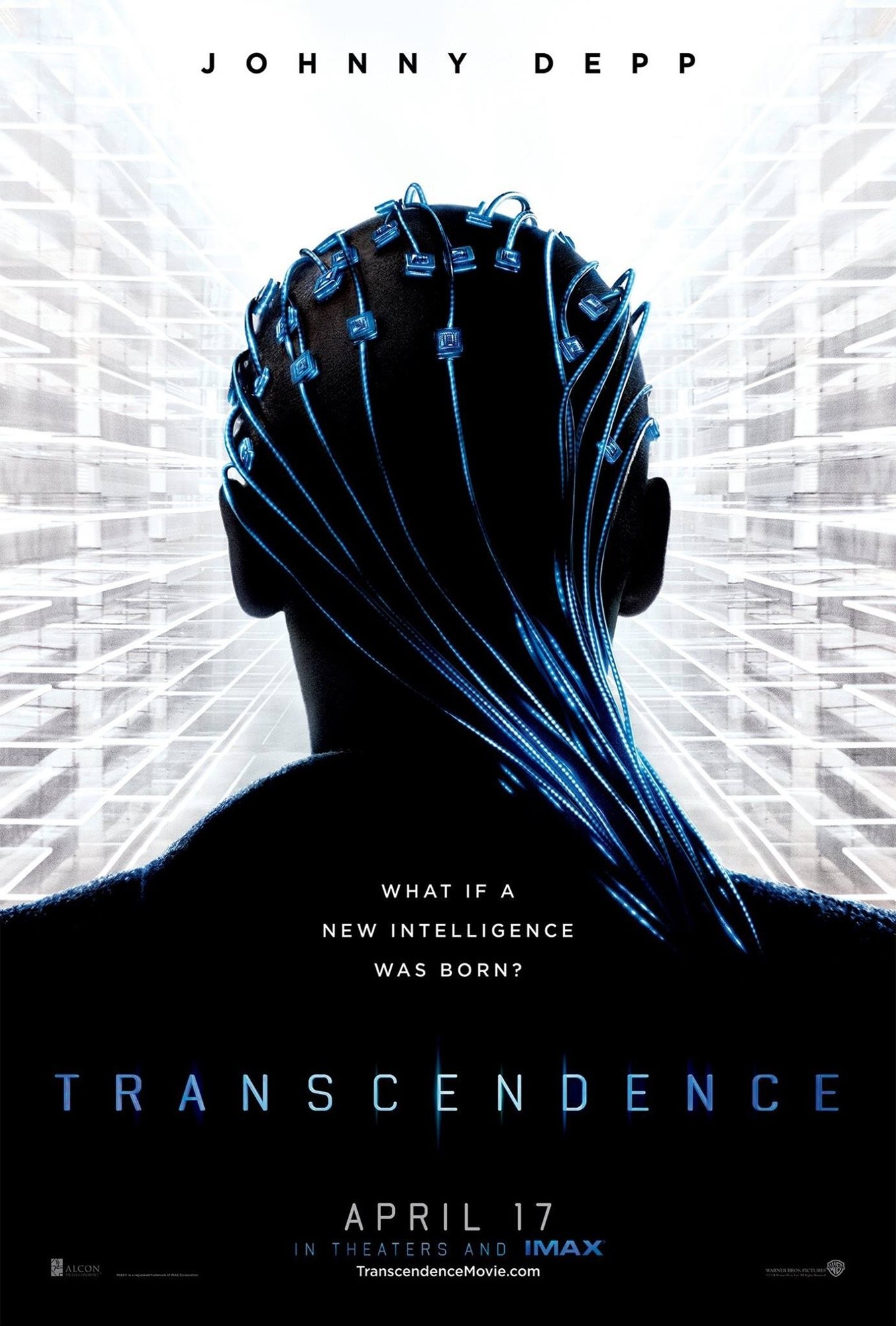 Poster of Warner Bros. Pictures' Transcendence (2014)