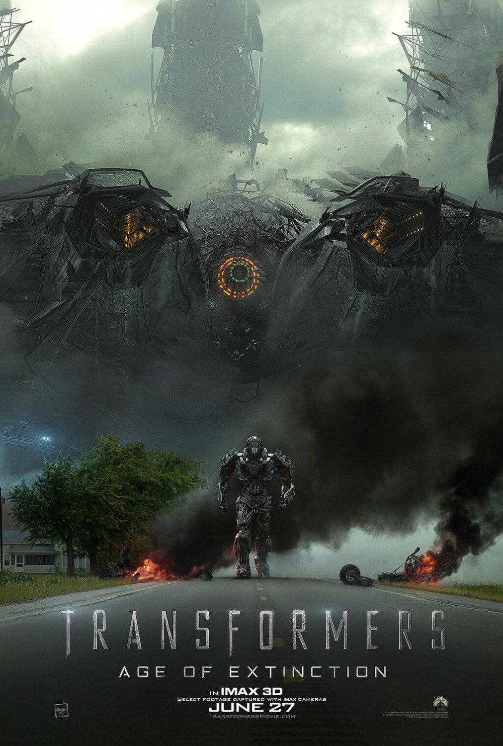 Poster of Paramount Pictures' Transformers: Age of Extinction (2014)