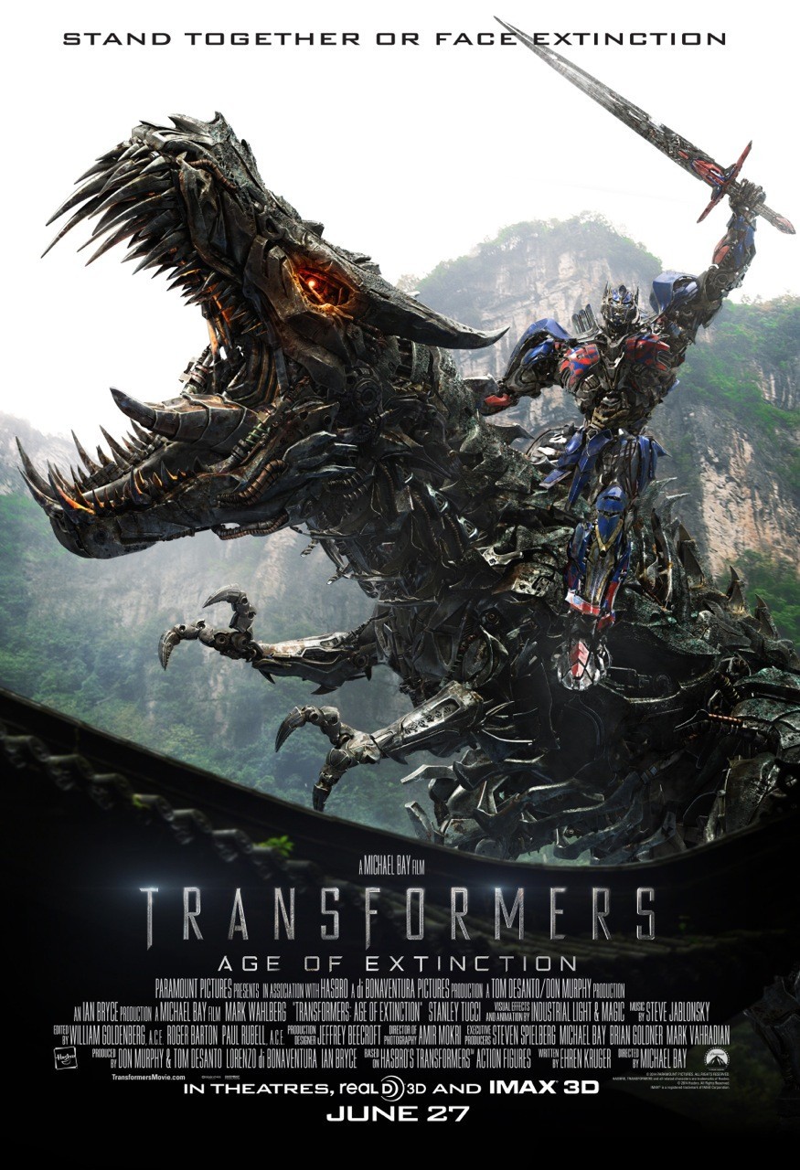 Poster of Paramount Pictures' Transformers: Age of Extinction (2014)