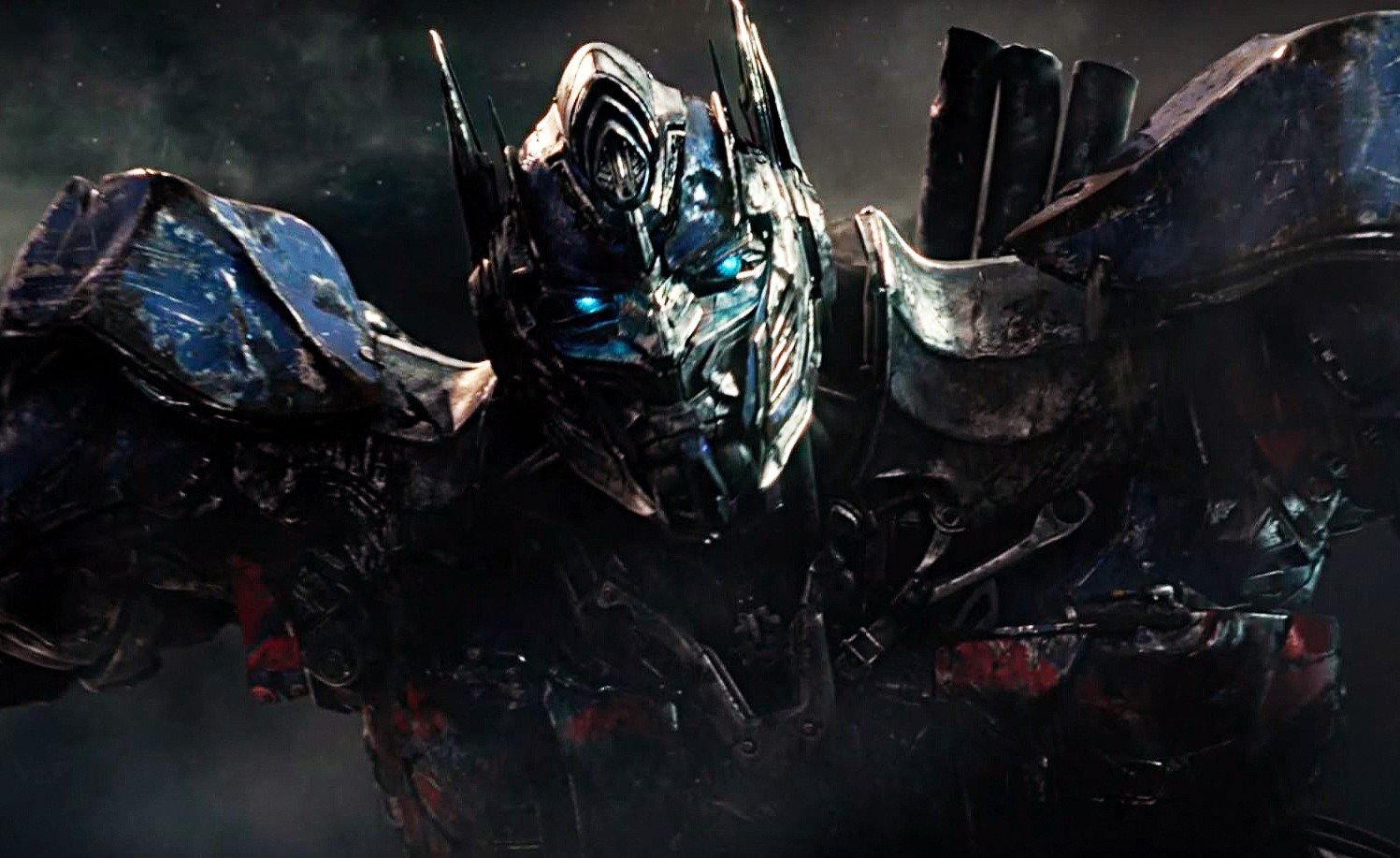Optimus Prime from Paramount Pictures' Transformers: The Last Knight (2017)