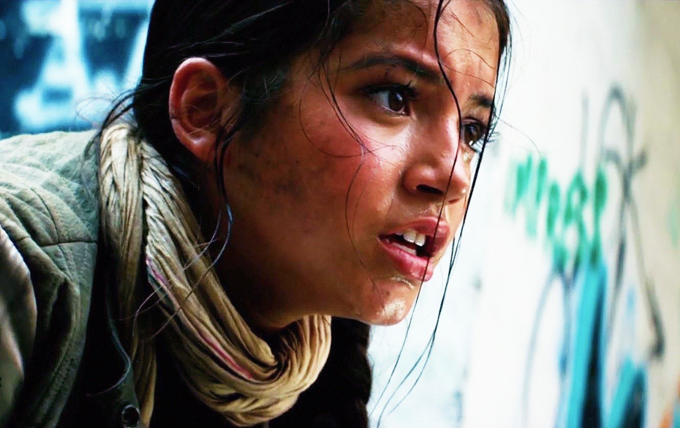 Isabela Moner stars as Izabella in Paramount Pictures' Transformers: The Last Knight (2017)