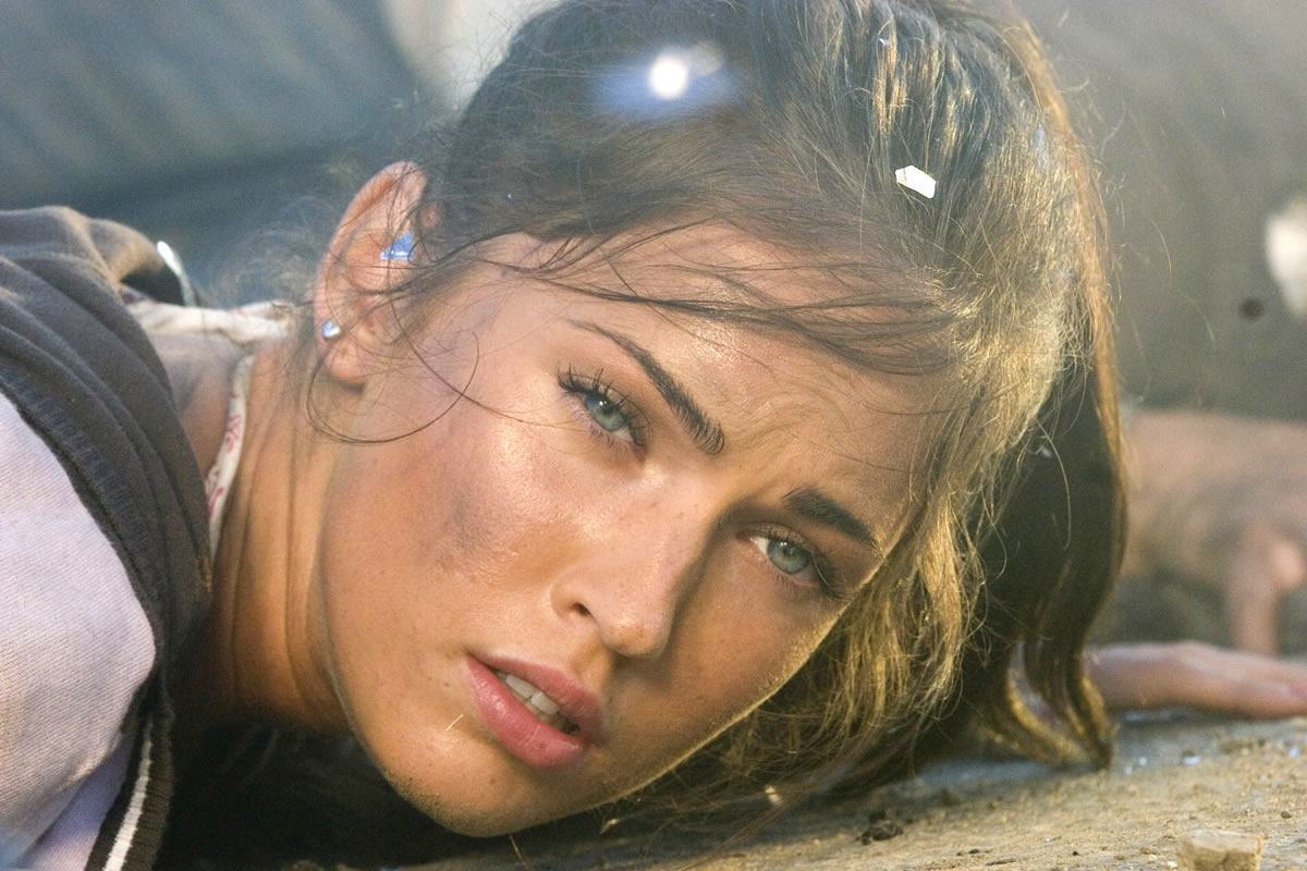 Megan Fox as Mikaela in DreamWorks' Transformers (2007)