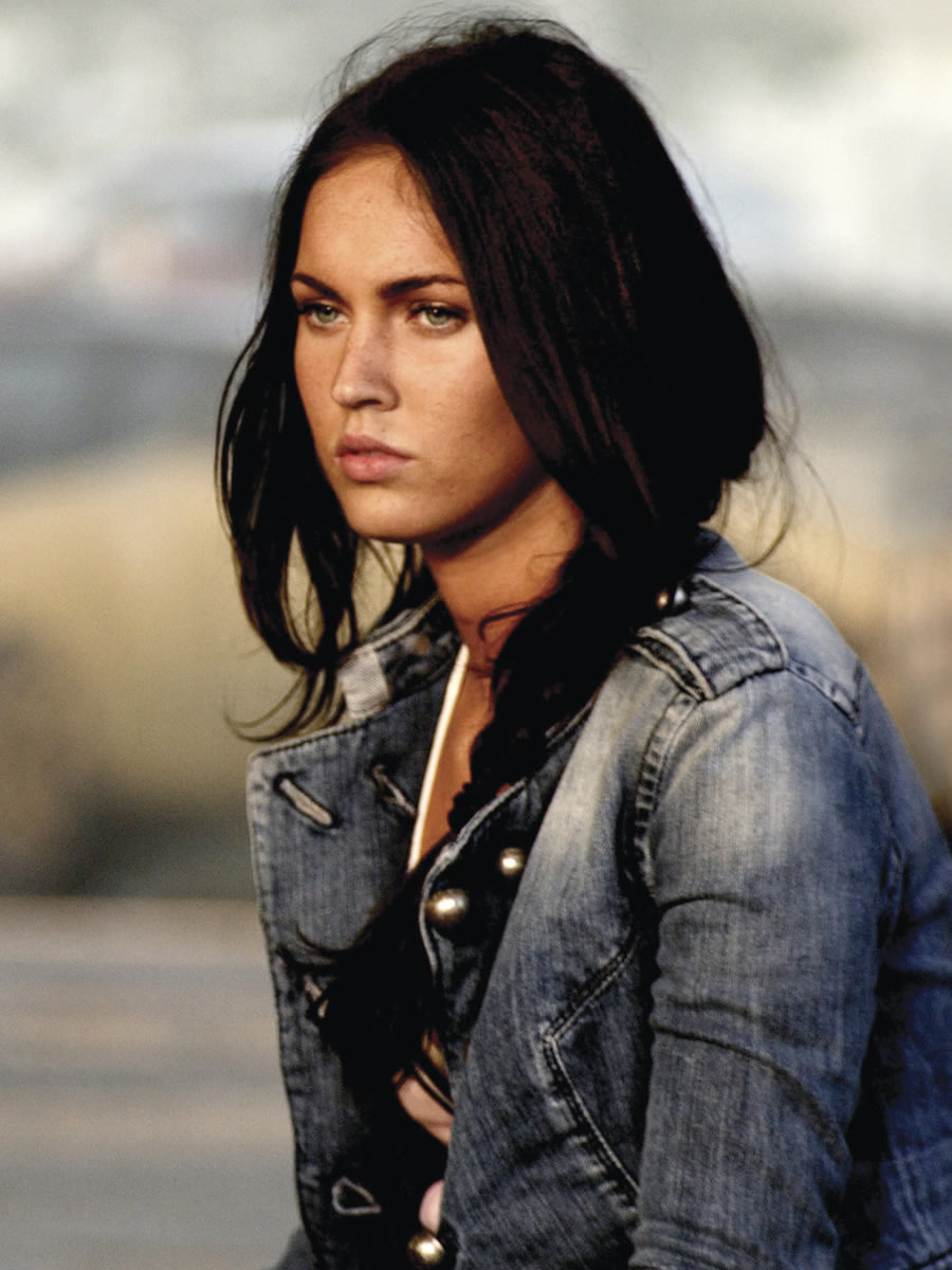 Megan Fox as Mikaela in DreamWorks' Transformers (2007)