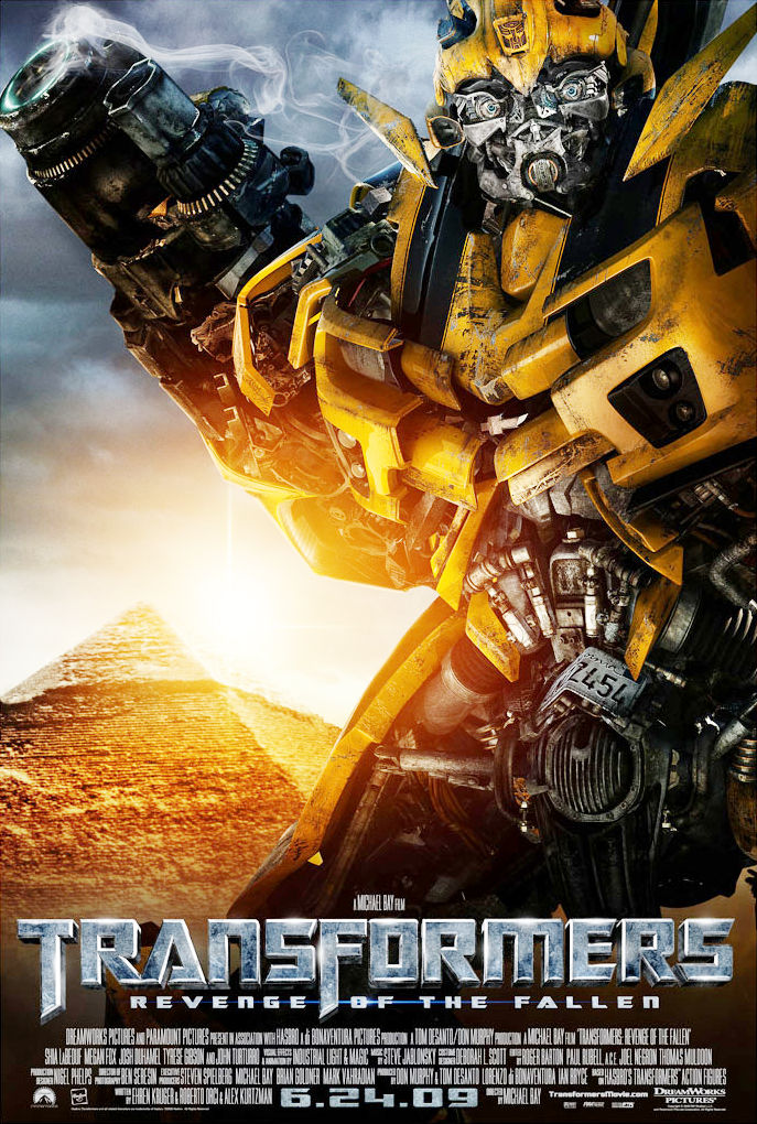 Poster of Transformers: Revenge of the Fallen (2009)