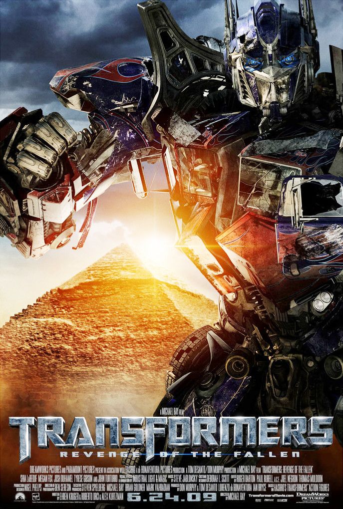 Poster of Transformers: Revenge of the Fallen (2009)