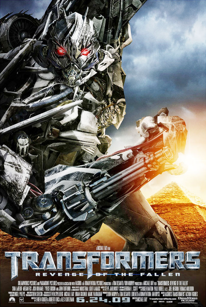 Poster of Transformers: Revenge of the Fallen (2009)