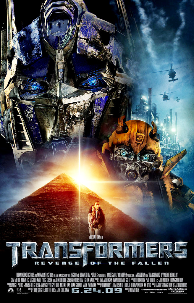 Poster of Transformers: Revenge of the Fallen (2009)