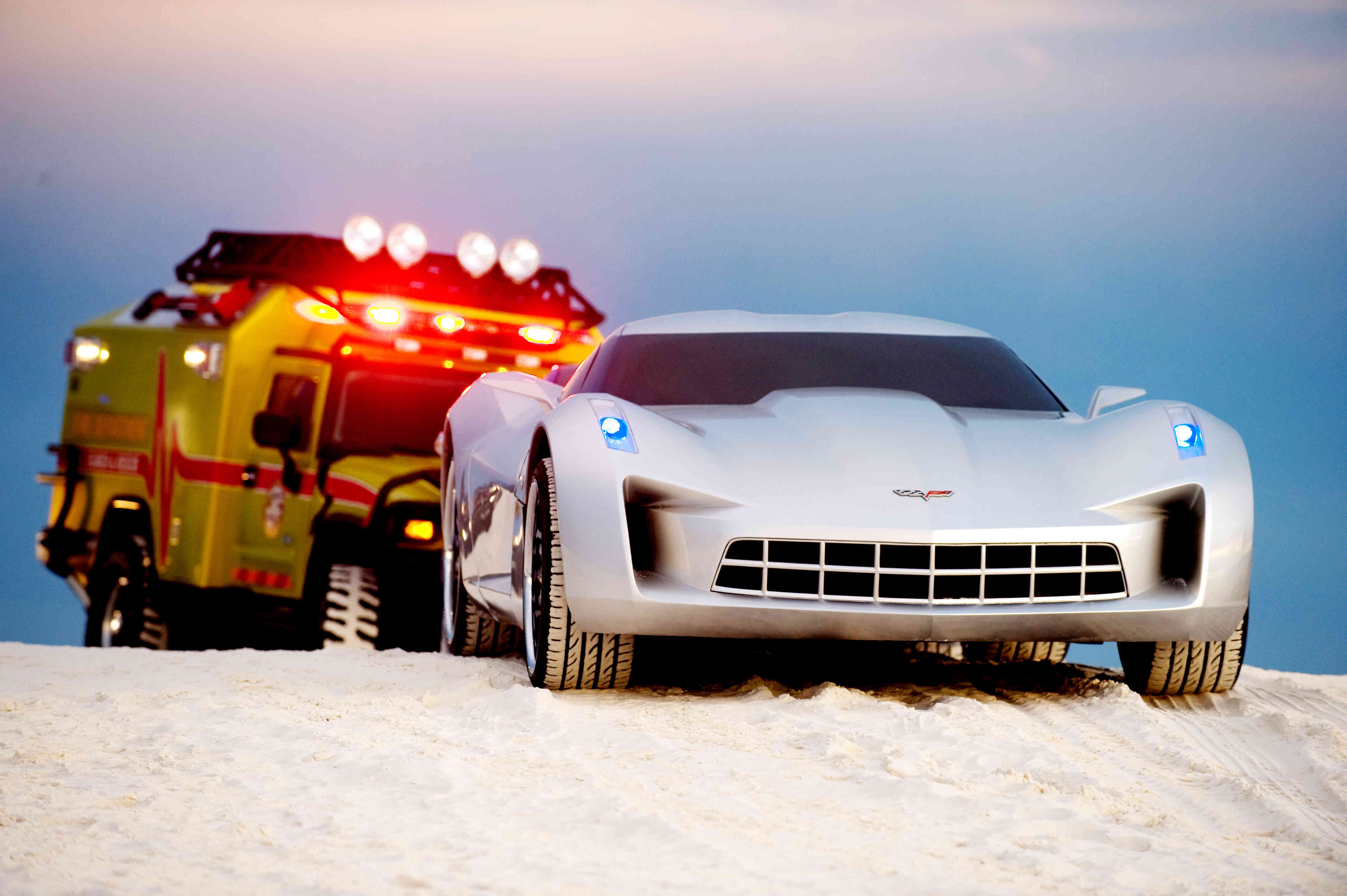 Автобот Шевроле Корвет