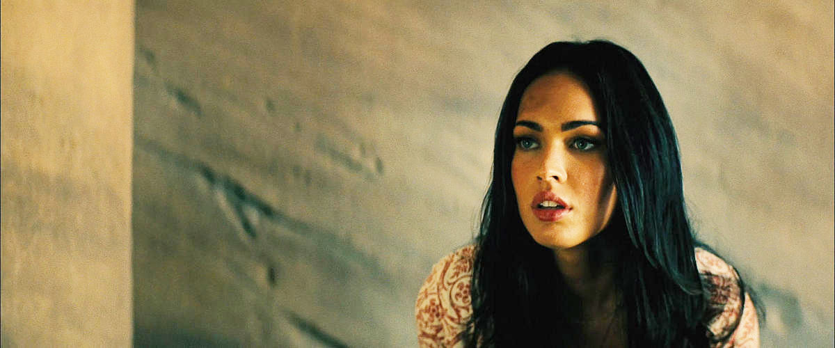 Megan Fox stars as Mikaela Banes in DreamWorks SKG's Transformers: Revenge of the Fallen (2009)