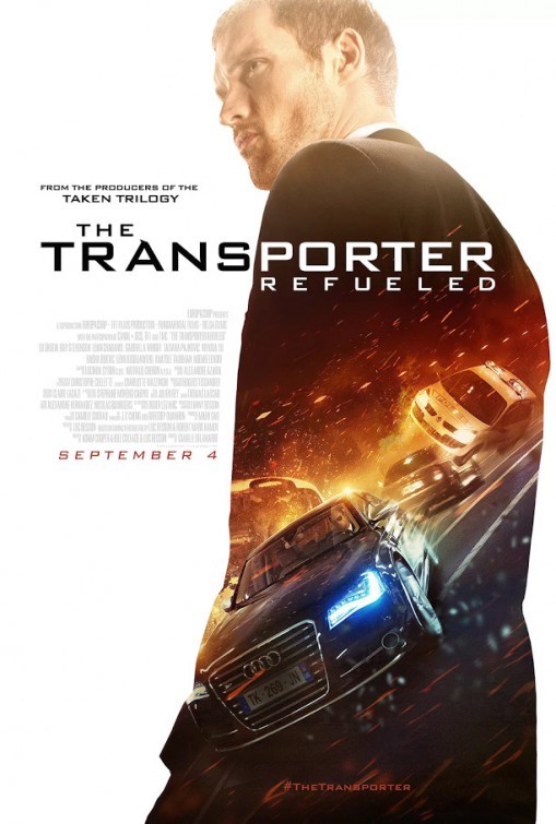 Poster of EuropaCorp USA's The Transporter Refueled (2015)