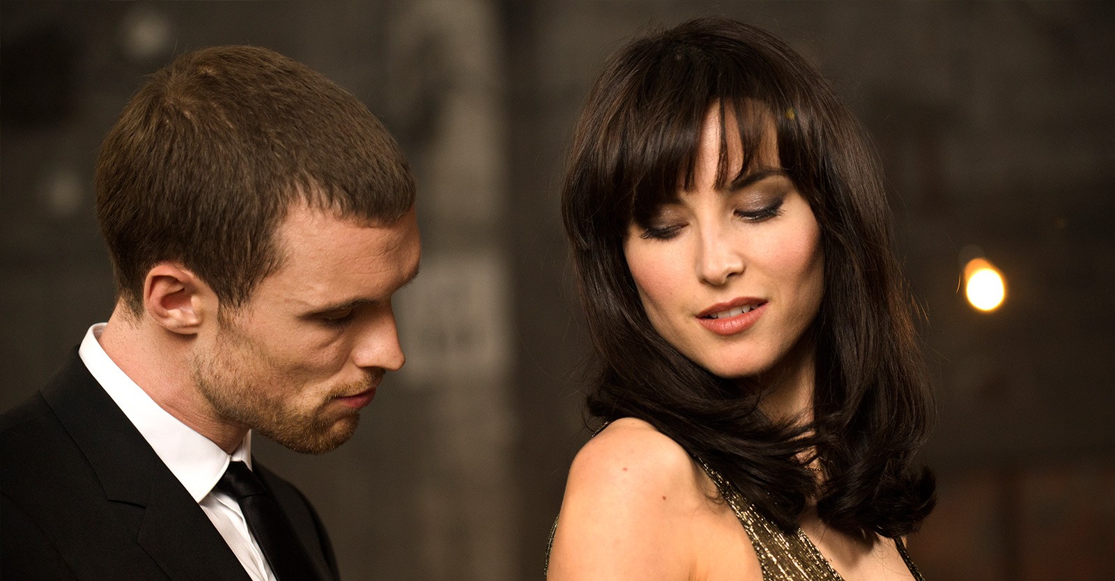 Ed Skrein stars as Frank Martin and Loan Chabanol stars as Anna in EuropaCorp USA's The Transporter Refueled (2015)