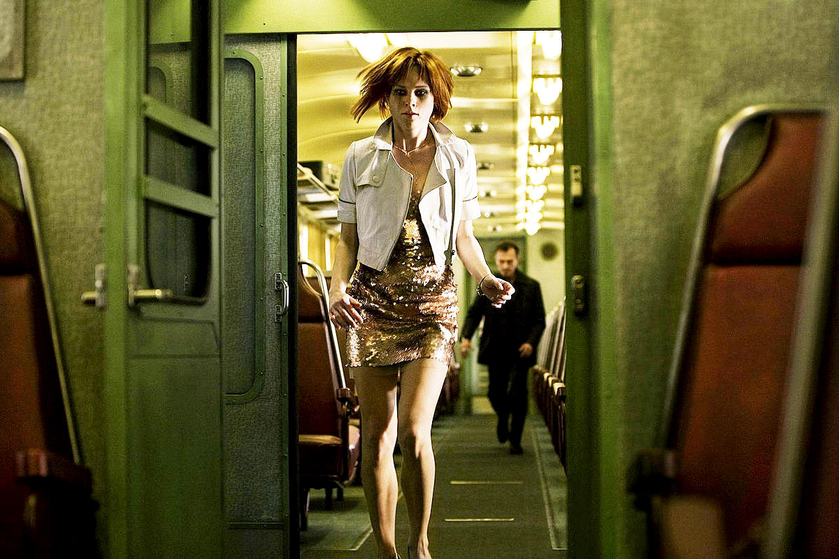 Natalya Rudakova stars as Valentina in Lionsgate Films' Transporter 3 (2008)