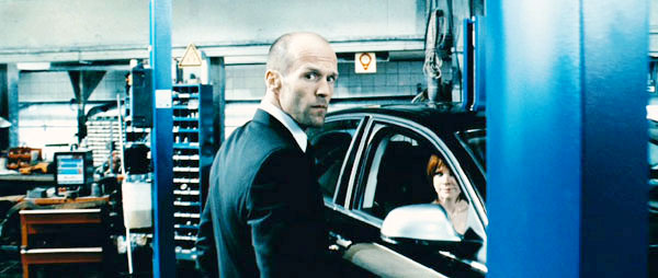 Jason Statham stars as Frank Martin and Natalya Rudakova stars as Valentina in Lionsgate Films' Transporter 3 (2008)