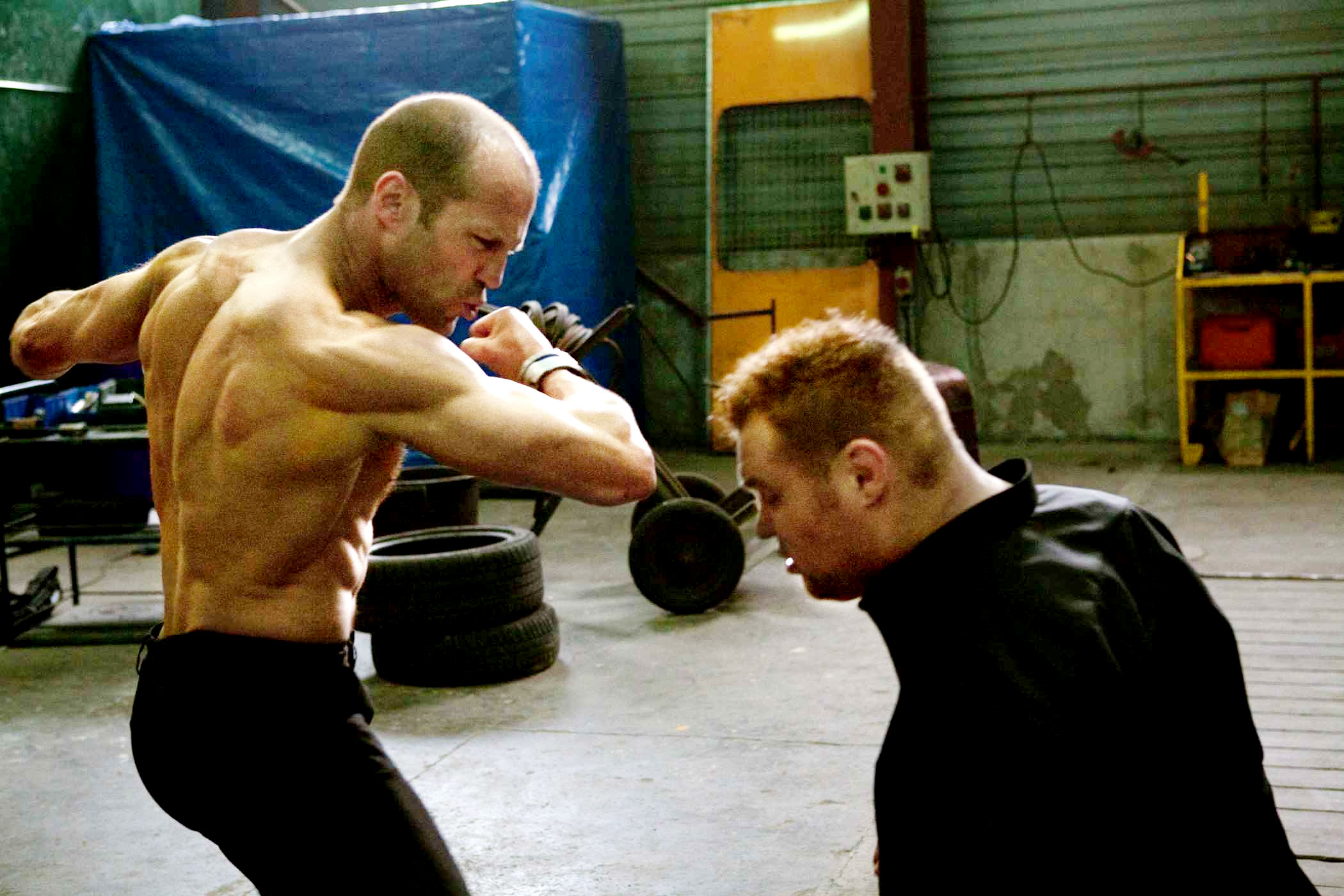 Jason Statham stars as Frank Martin in Lionsgate Films' Transporter 3 (2008). Photo credit by Magali Bragard.