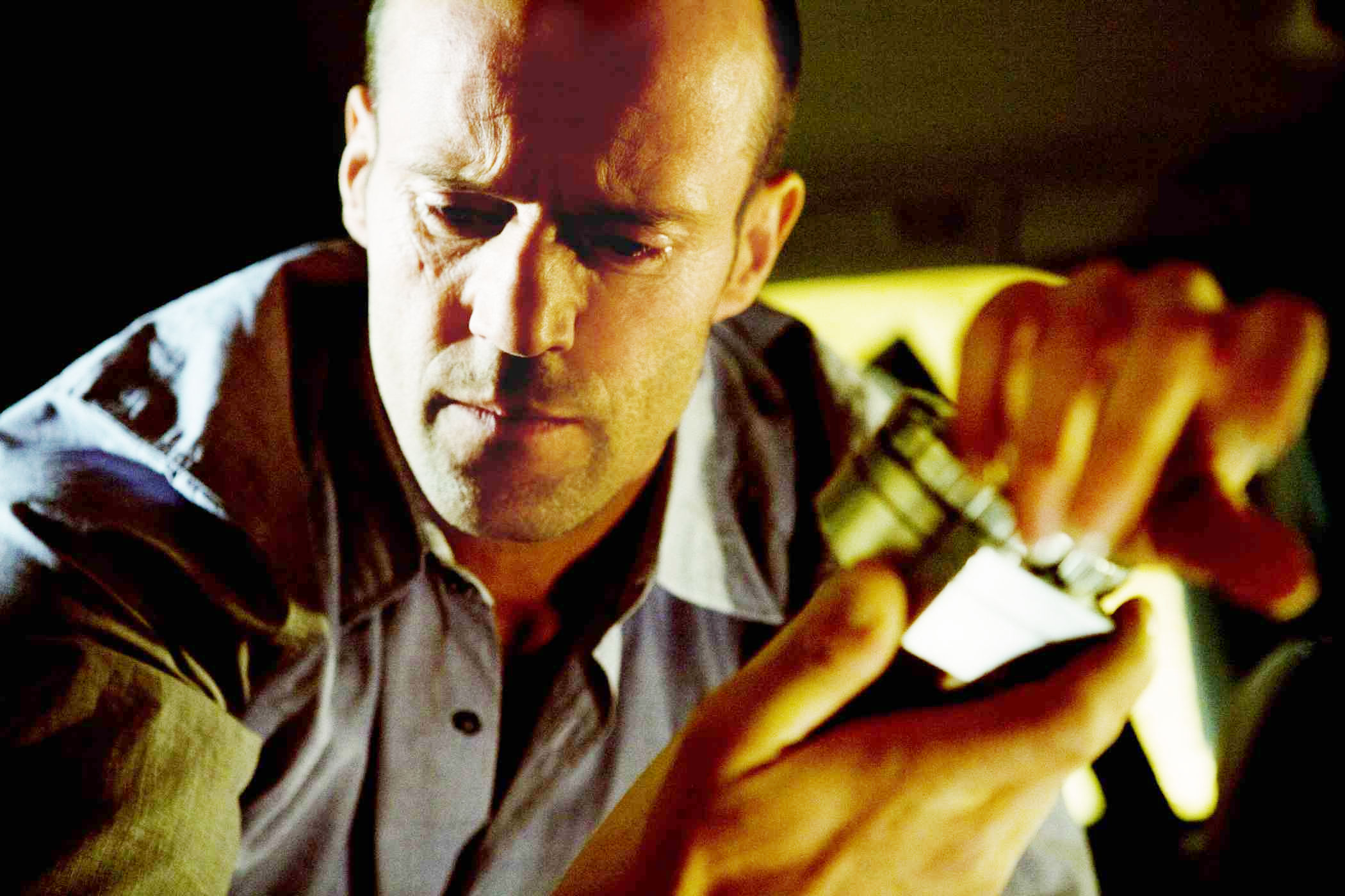 Jason Statham stars as Frank Martin in Lionsgate Films' Transporter 3 (2008). Photo credit by Magali Bragard.