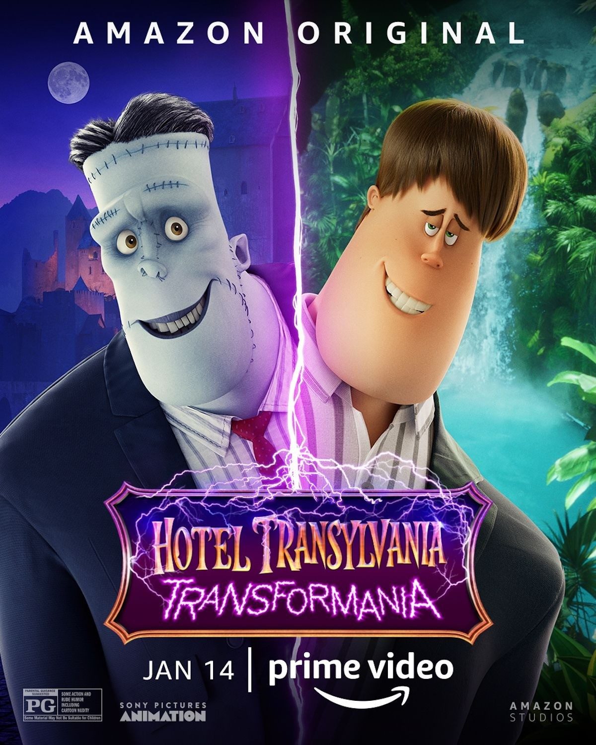 Hotel Transylvania Transformania (2022) Cast, Crew, Synopsis and