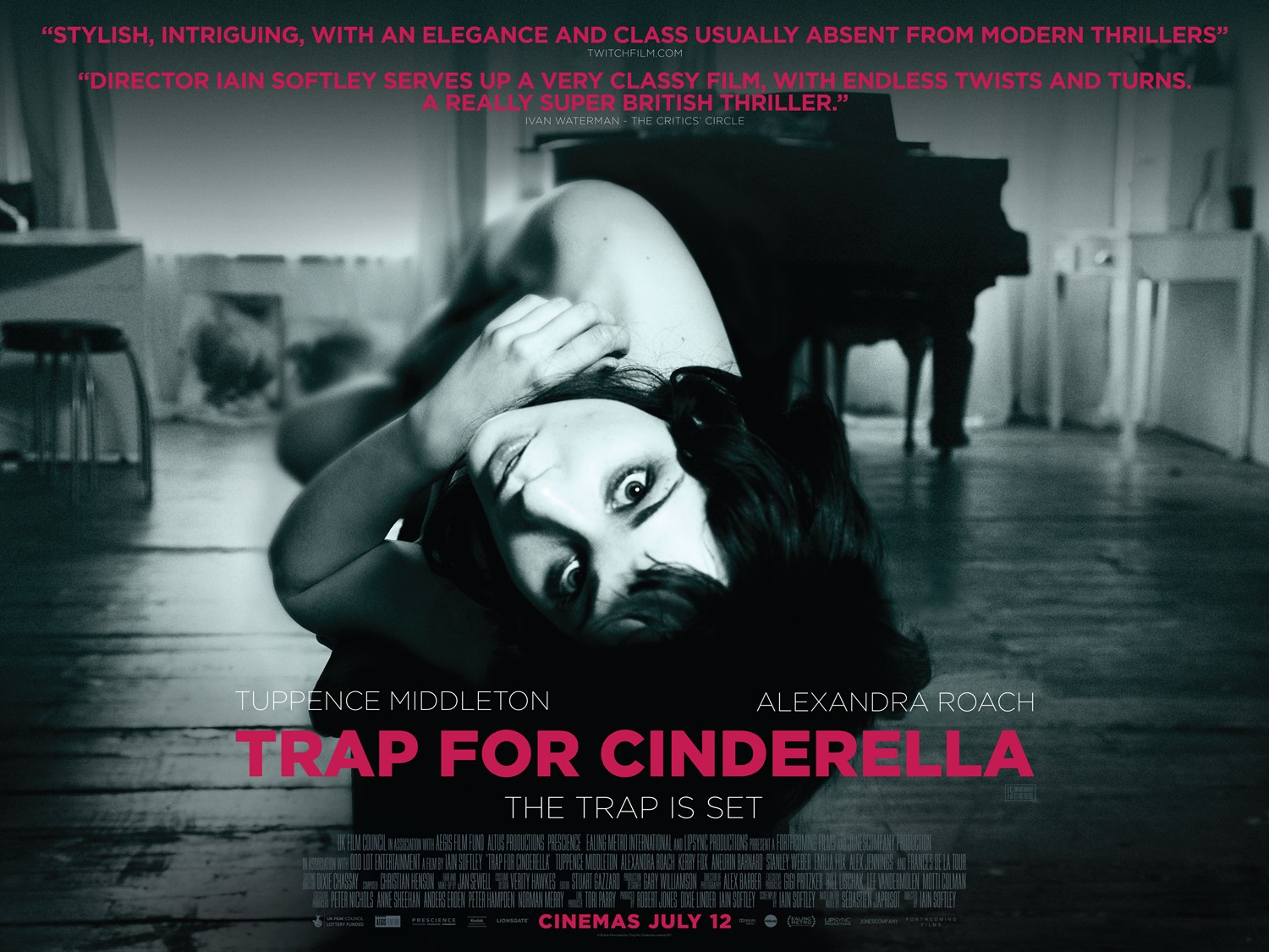 Poster of IFC Midnight's Trap for Cinderella (2013)