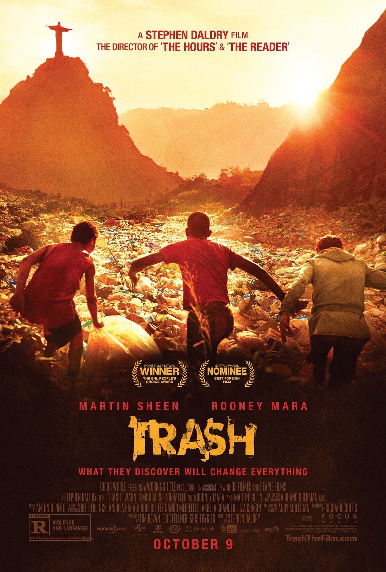 Trash (2015) Cast, Crew, Synopsis and Information