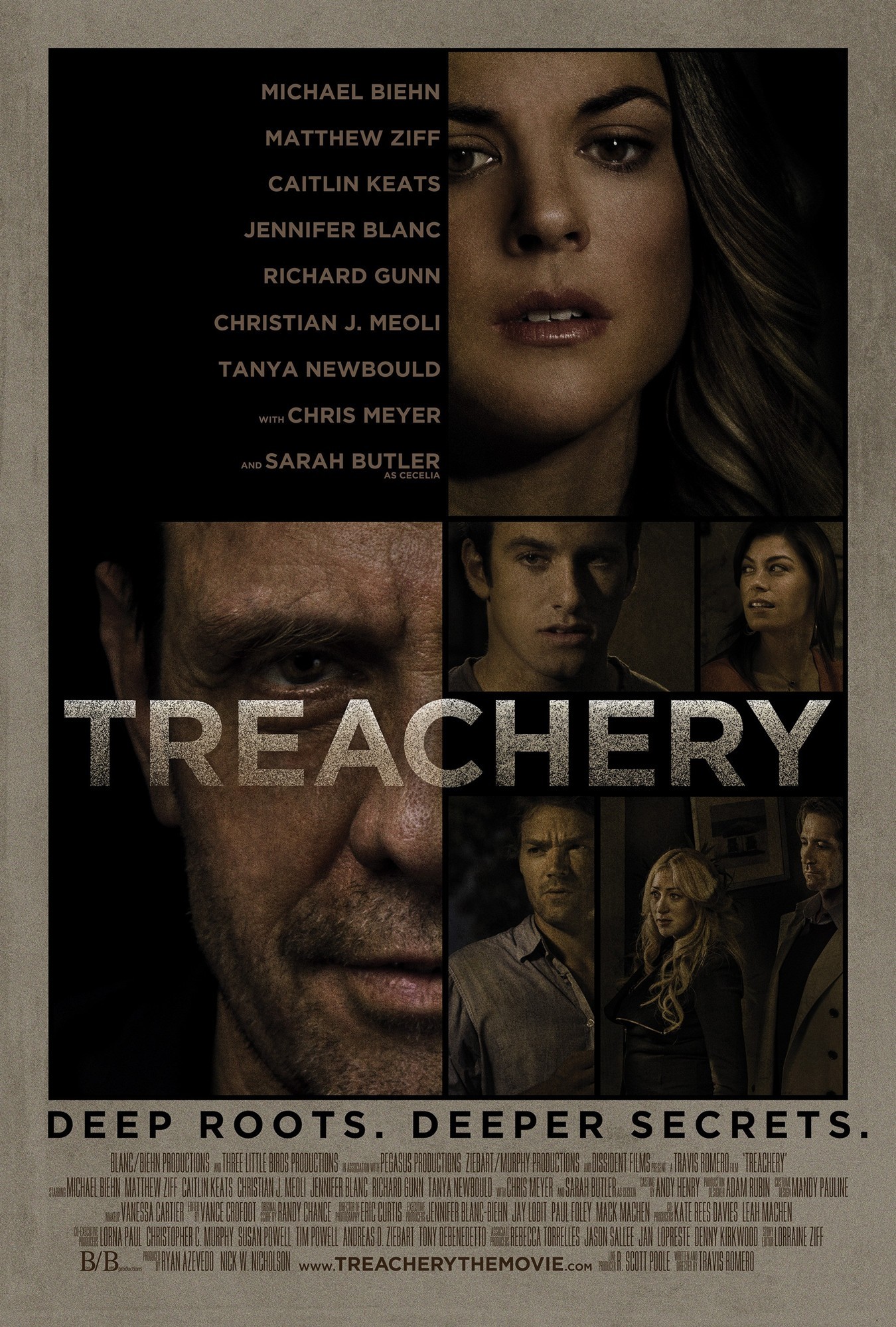 Poster of Blanc Biehn Productions' Treachery (2013)