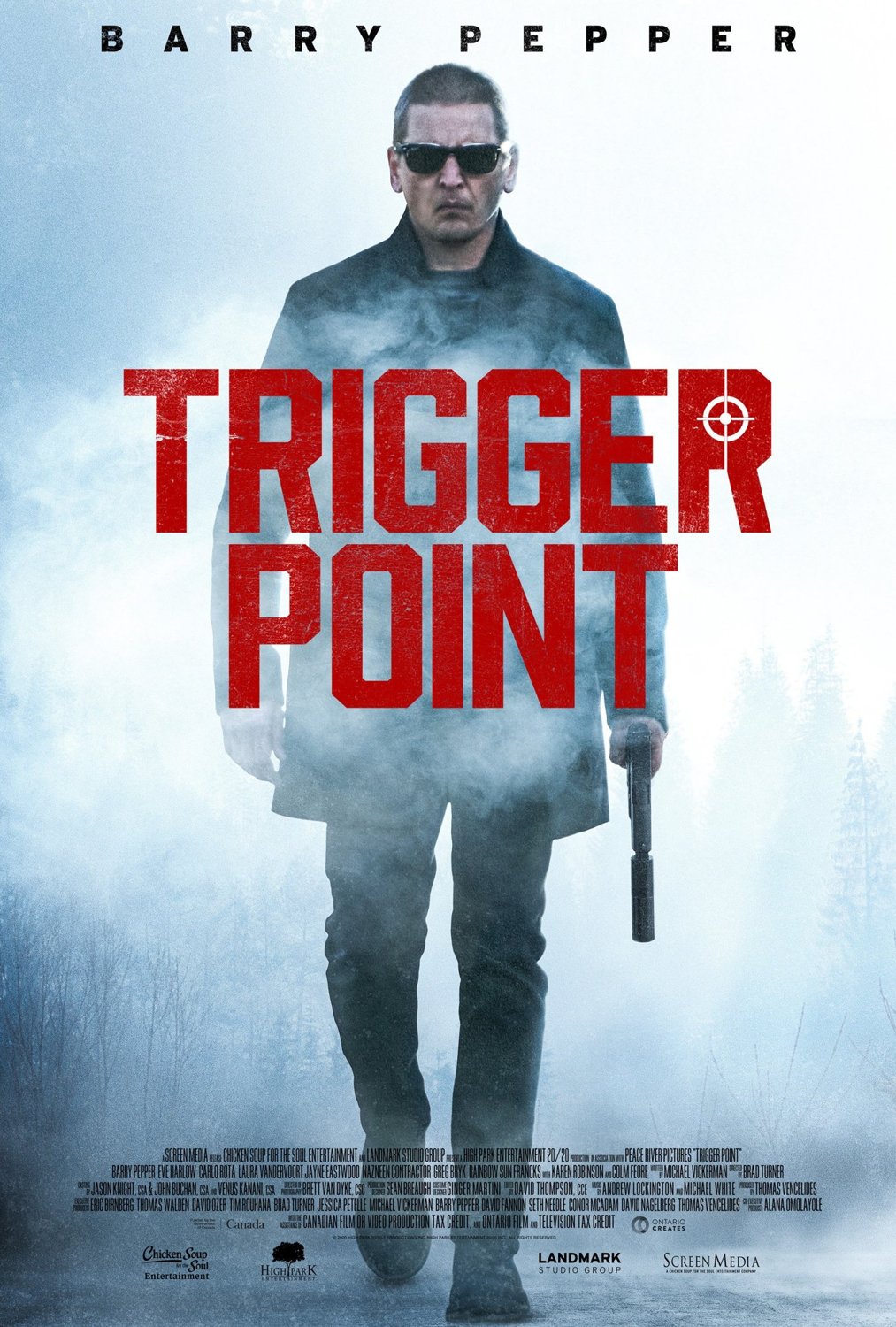 Poster of Trigger Point (2021)