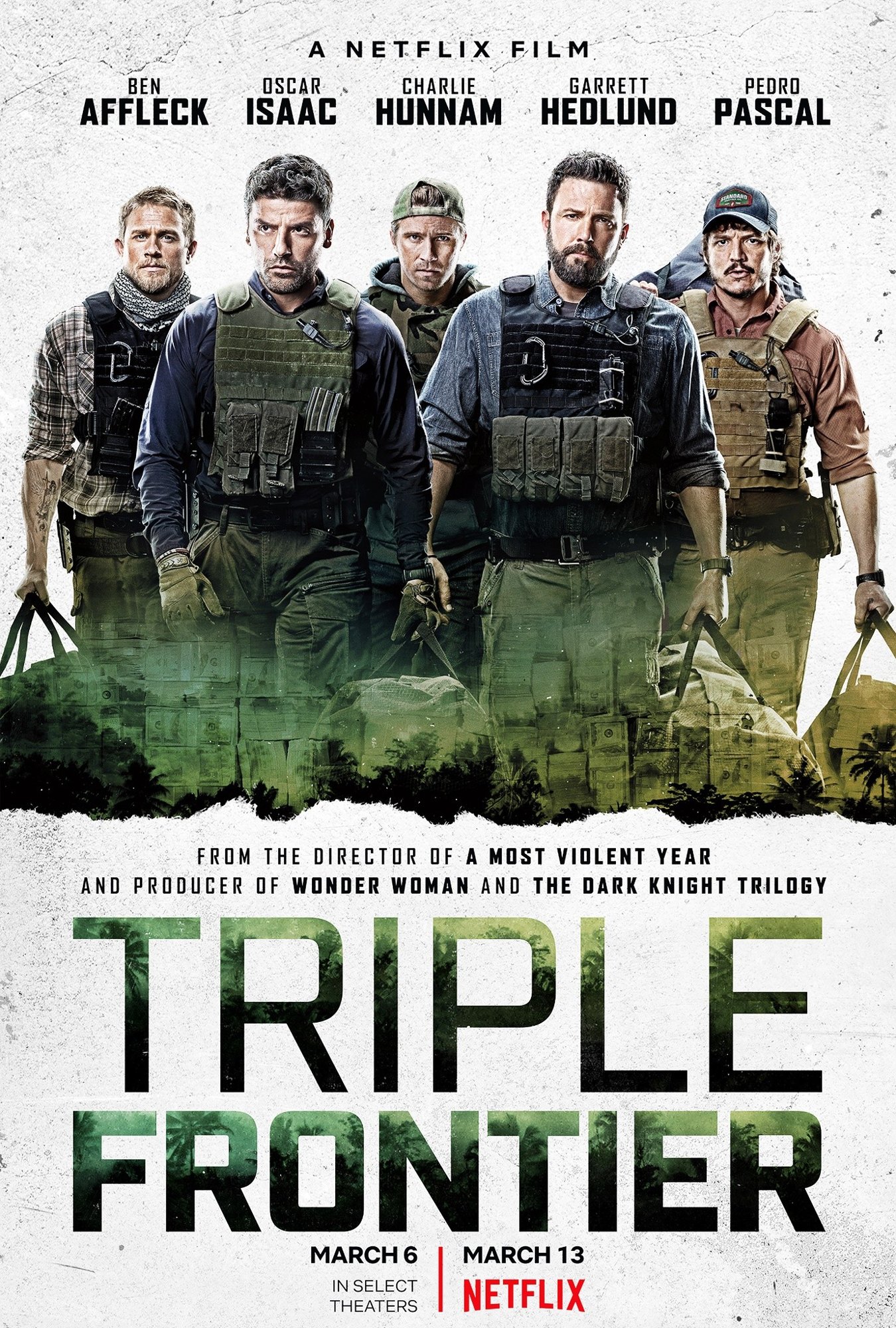 Poster of Netflix's Triple Frontier (2019)