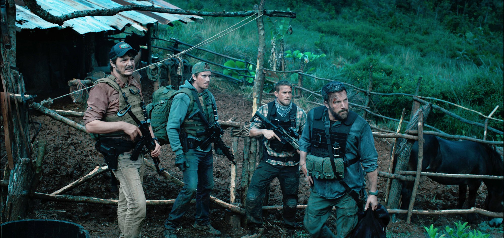 Triple Frontier (2019) Cast, Crew, Synopsis and Information