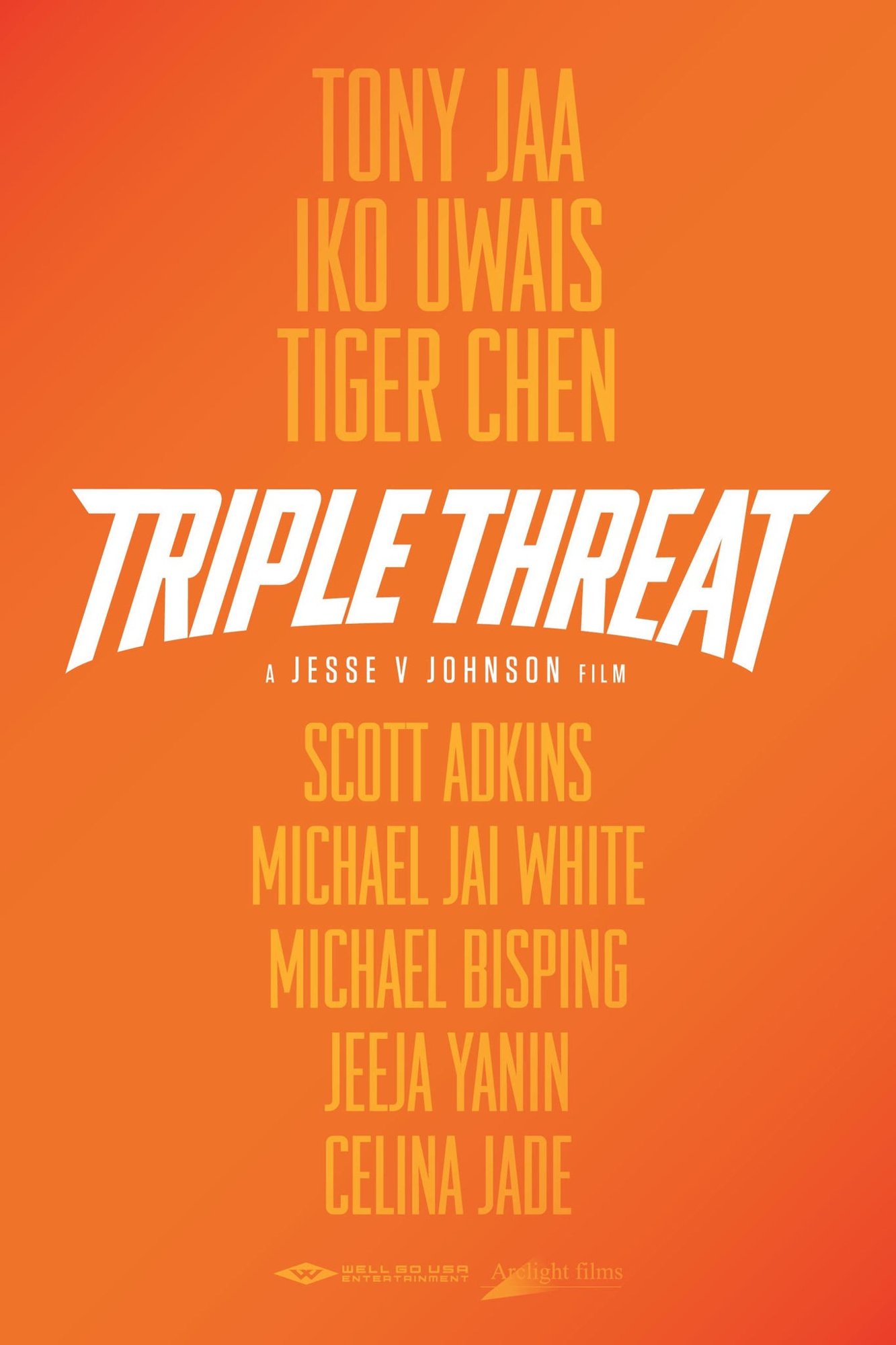 Poster of Well Go USA's Triple Threat (2019)