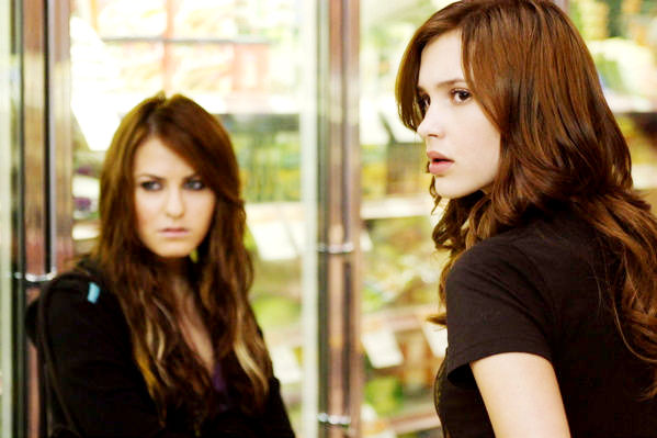 Scout Taylor-Compton stars as Liza Naron and Alexia Fast stars as Eve in Well Go USA's Triple Dog (2010)